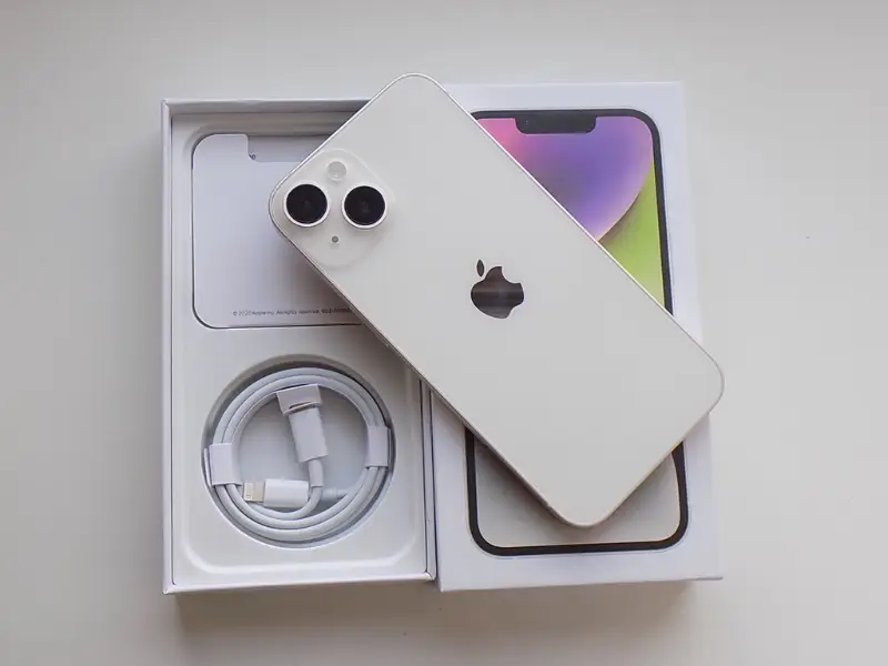 iPhone 14 128GB Bílá